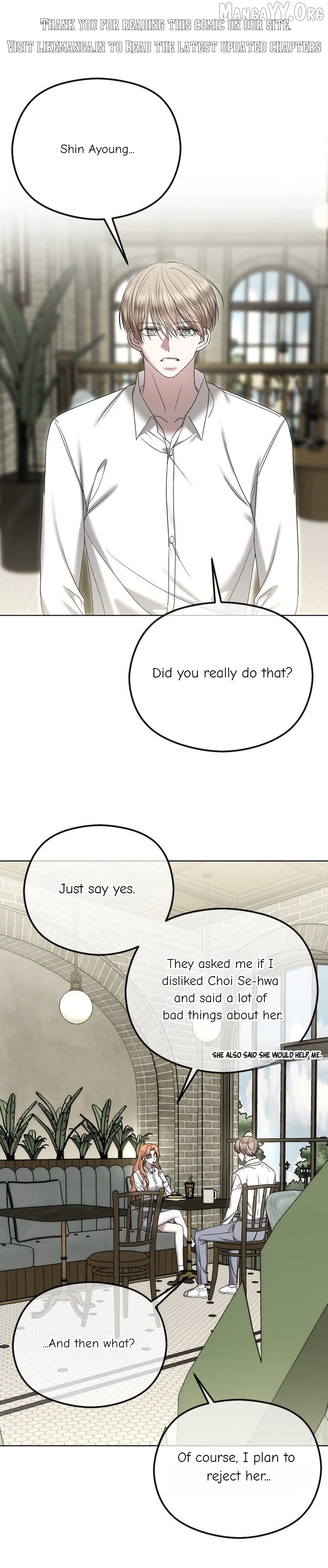The Ending, I Want to Change it Chapter 100 - page 1